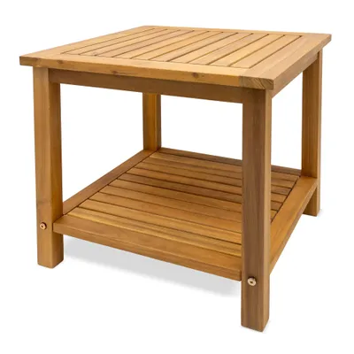 Produktbild von Beistelltisch IOWA - ca. 45x45x45 cm - Holz Akazie geölt