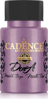 Produktbild von Cadence - Metallic Acrylfarbe - Dora - 50ml Amethyst