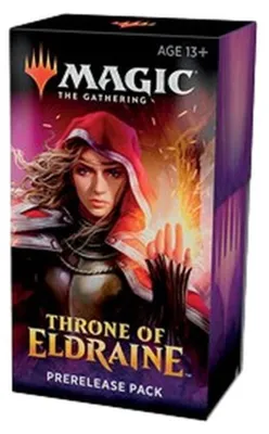 Zdjęcie produktu dla Magic: The Gathering Throne of Eldraine: Prerelease Pack