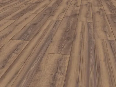 Produktbild von KRONOTEX | 1,801 m² | Berg Eiche Braun 8 mm Laminatboden Landhausdiele, Klick Laminat, Wassergeschützt, 12 5 qm pro Karton, Trittschalldaemmung, Fussbodenbelag