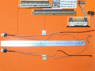 Produktbild von Displaykabel Bildschirm Screen cable 40-PIN kompatibel für ASUS UX305FA-1AUX305LA-1AFA