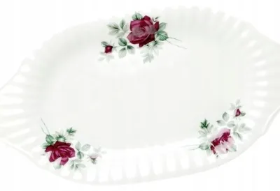 Produktbild von Chodzież Iwona Ovaler Servierteller 24 cm Porzellan