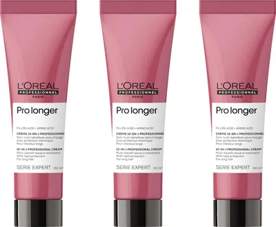 Produktbild von Pro Longer Leave-In Cream 3x150 ml