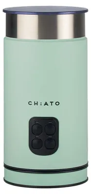 Image de Mousseur à lait électrique CHiATO milkPLAY - édition limitée, vert