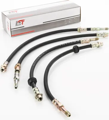 Produktbild von 4x Bremsschlauch Bremsleitung Vorne Hinten für BMW 3er E46 Touring Coupe Compact