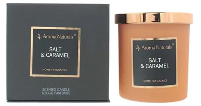 Produktbild von Aroma Naturals, Salt & Caramel, Duftkerze, 215 g