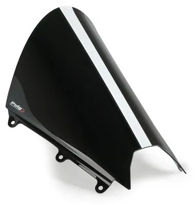 Image de PUIG R-Racer Pare-brise noir 385x305mm pour Suzuki GSX-8R