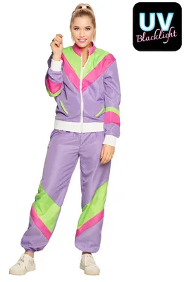 Produktbild von Boland 6885012, Ausgefallener Anzug, Erwachsener, Weiblich, M, Polyester, Reißverschluss