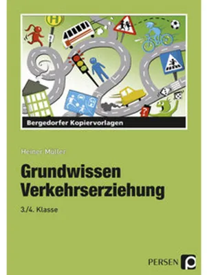 Produktbild von Grundwissen Verkehrserziehung