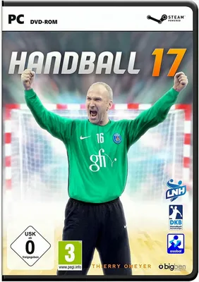 Produktbild von PC Spiel - Handball 17