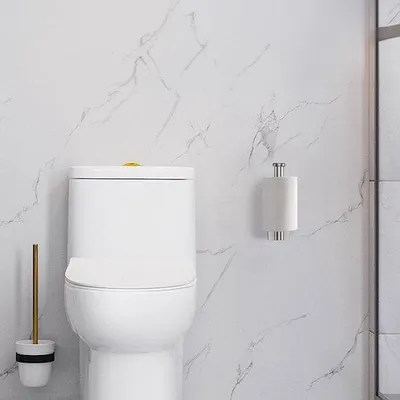 Immagine prodotto di Portarotolo in acciaio inossidabile spazzolato, per cucina e bagno, 1 pezzo