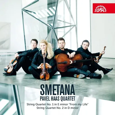 Obrázek produktu pro Smyčcové Kvartety - CD (Smetana Bedřich)