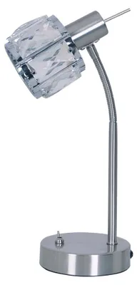 Zdjęcie produktu dla Lampa stołowa Josefa E14 stal jasna