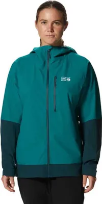 Produktbild von Mountain Hardwear Stretch Ozonic™ Jacke Blau XS Frau Blau XS