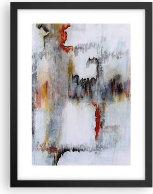 Produktbild von Gerahmtes Poster - Schwarzer Rahmen - Abstraktion modern - 30x40 cm - Wand Bild - Wanddeko - Wandbilder - Kunstposter - Wandposter - Bilderrahmen - Bilder - Kunstdruck - Wandbild - P2BPA30x40-3676