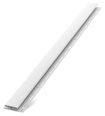 Immagine prodotto di Profilo in plastica BRYZA "H", lunghezza 3M, bianco RAL 9010
