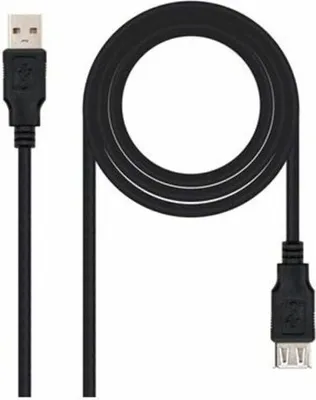 Produktbild von USB-Kabel NANOCABLE 8433281002999 3 M