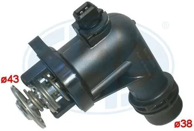 Produktbild von ERA Thermostat Kühlmittel 105°C für BMW 3 Limousine (E46) 3 Touring (E46) 3 Coupe (E46) 3 Compact (E46) 3 Compact (E36)