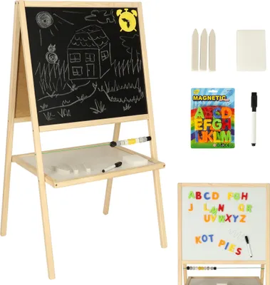Image de Tableau effaçable à sec 37x48x90 naturel