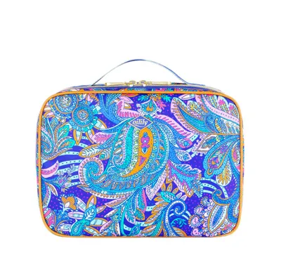 Produktbild von Oilily Kosmetiktasche Cara Travel Kit With Hook Spectrum Blue bunt