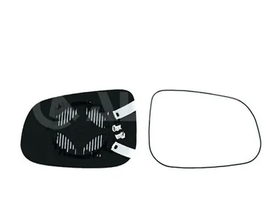 Produktbild von ALKAR Spiegelglas Außenspiegel Rechts für VOLVO V50 (545) Beheizbar Konvex 6432876