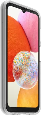 Produktbild von OtterBox React Hülle für Samsung Galaxy A14 Smartphone - Transparent