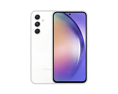 Produktbild von TIM Samsung Galaxy A54 5G 16,3 cm (6.4 Zoll) Hybride Dual-SIM Android 13 USB Typ-C 8 GB 128 GB 5000 mAh Weiß