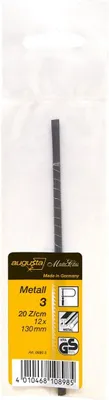 Produktbild von Ersatzblätter Dekupiersäge 130 mm, 12 Stück, Für Metall, Feinzahn, Ersatzblätter