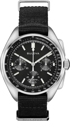 Obrázek produktu pro Pánské hodinky Bulova Chronograph 'Lunar Pilot' 96A225