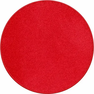Obrázok produktu pre 400x400 (priemer) kruh Kusový koberec Monarch red kruh