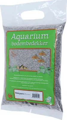Productafbeelding van De Boon Aquariumgrind graniet Firenza | gewassen bodembedekking 8 kg