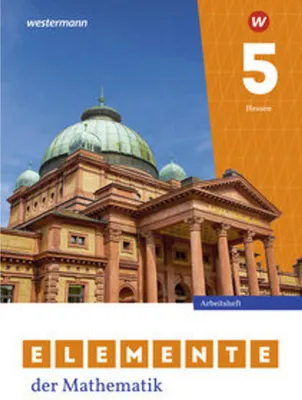 Produktbild von Elemente der Mathematik SI 5. Arbeitsheft mit Lösungen. Für Gymnasien in Hessen