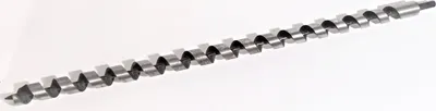 Image de Mèche à serpentin Mèche à bois 26x670 mm Mèche hélicoïdale Pointe filetée Bois
