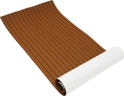 Immagine prodotto di Tappetino per pavimenti, design antiscivolo, autoadesivo, marrone