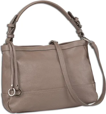 Produktbild von Toscanto Handbags Schultertasche grau Leder OTT176SK5