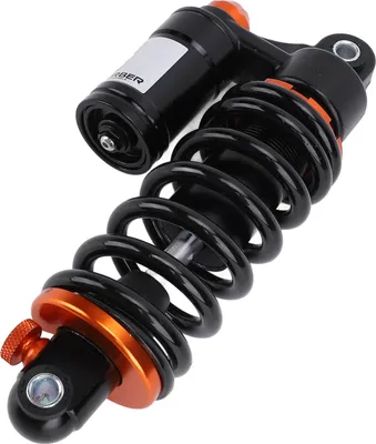 Produktbild von Stoßdämpfer 190 mm Lochabstand 550 lbs Traglagerverstellbares Dämpfungshängung Spulenfeder für Elektrofahrradmotorrad ATV