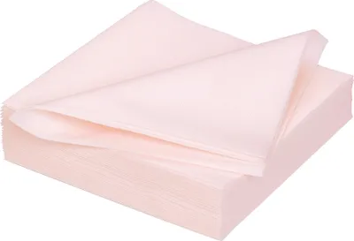 Produktbild von Servietten stoffähnlich 40x40cm 25 Stück Rose