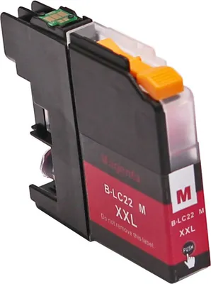Produktbild von Kompatible Druckerpatrone für Brother LC22U M Magenta DCP-J785W MFC-J985DW von ABC