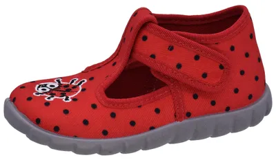 Produktbild von Fischer Mini, Mädchen Hohe Hausschuhe, Rot (Rot 40), 19 EU (3.5 Child UK)
