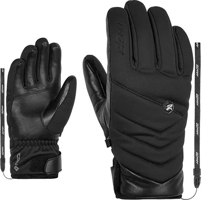 Immagine prodotto di Ziener Kilja Ws Guanti Nero 6.5 Donna Nero 6.5