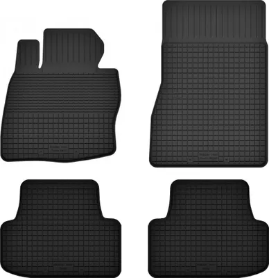 Produktbild von Gummifußmatten 4er Set, universell für: BMW X6 F16 SUV (2014-2020)