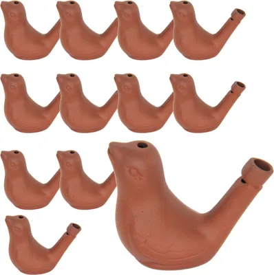 Produktbild von Vogelwasserpfeife, 12er Set