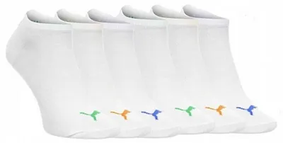 Produktbild von Puma - Knöchelsocken für Herren/Damen Uni(6er-Pack) PP3628 (42,5 EU - 46 EU) (Weiß)