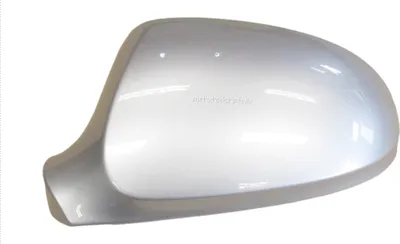 Produktbild von Spiegelkappe Abdeckung Gehäuse lackiert links Für VW PASSAT B6 05 - 10 silber LA7W