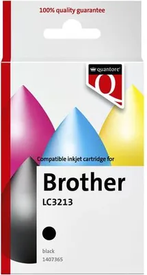 Obrázek produktu pro Quantore – alternativa k inkoustovým kazetám pro LC3213 černá