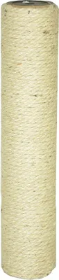 Productafbeelding van Sisal Vervangingsstam voor Krabbomen - Ø 8,5 cm, M10 Schroefdraad, 40 cm Lengte