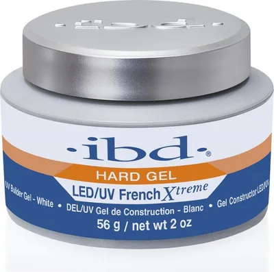 Produktbild von IBD French Xtreme Gel LED/UV-Aufbau-Gel Weiß, 56g