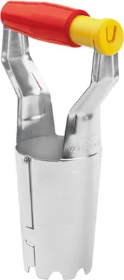 Produktbild von WOLF-Garten 196-7000 Automatikpflanzer FH-N Blumenzwiebel-Pflanzautom, rot/gelb/silber