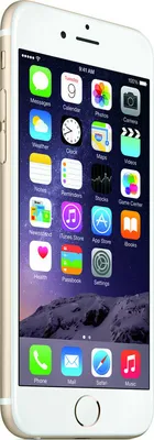 Produktbild von Apple iPhone 6 4G 16GB gold