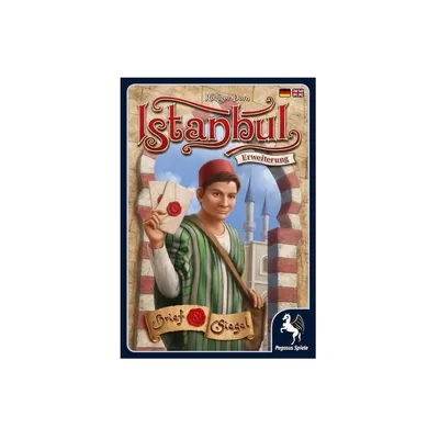Produktbild von Pegasus Istanbul: Brief & Siegel, Brettspiel, Taktisch, 10 Jahr(e), 40 min
